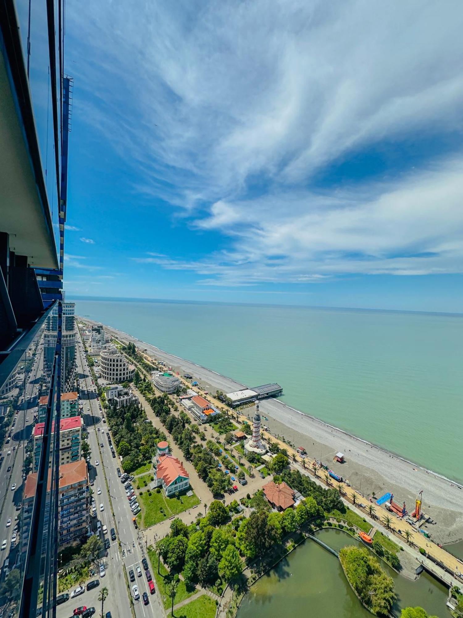 Seaside Vip Hotel Batumi Kültér fotó