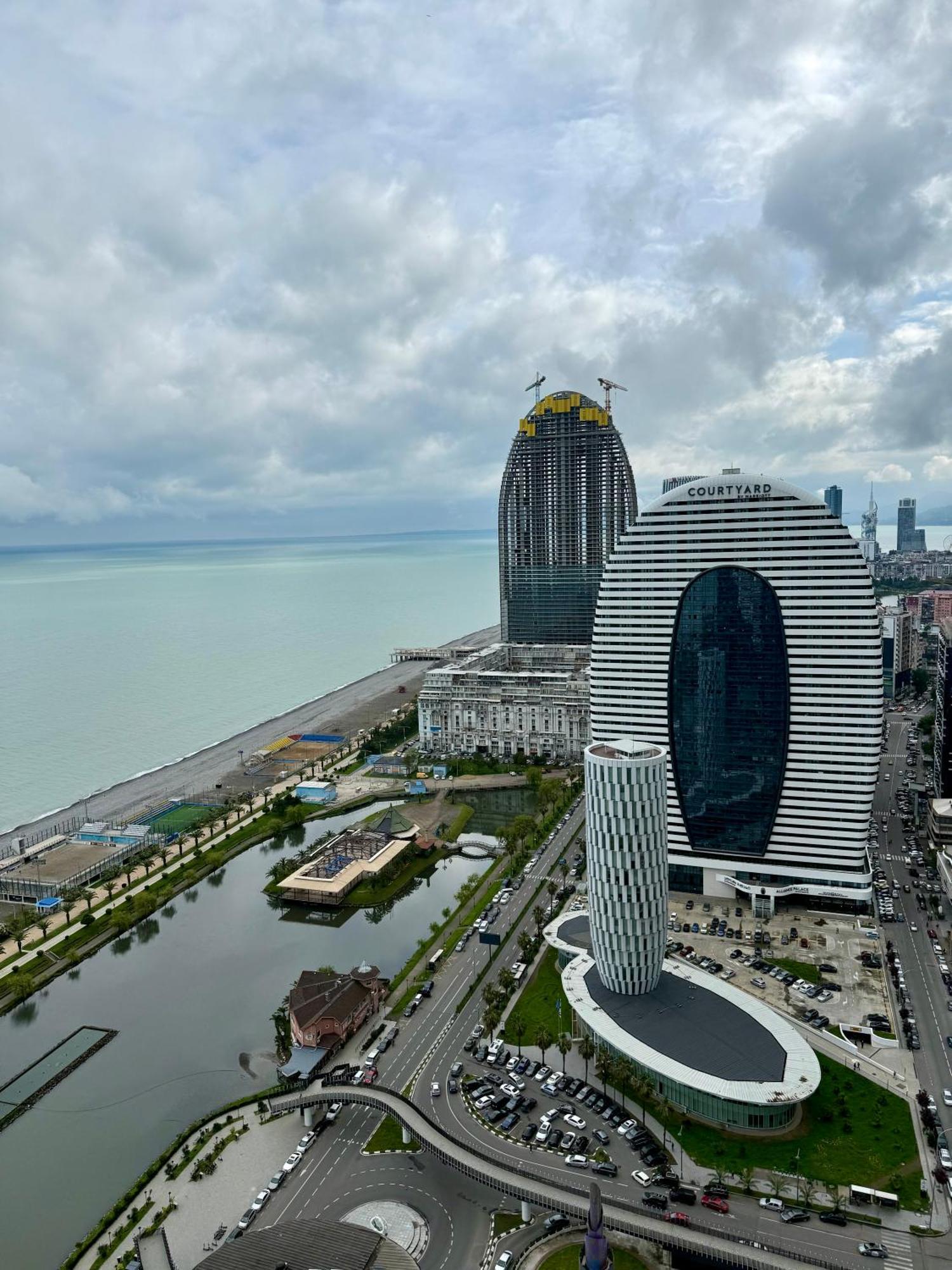 Seaside Vip Hotel Batumi Kültér fotó