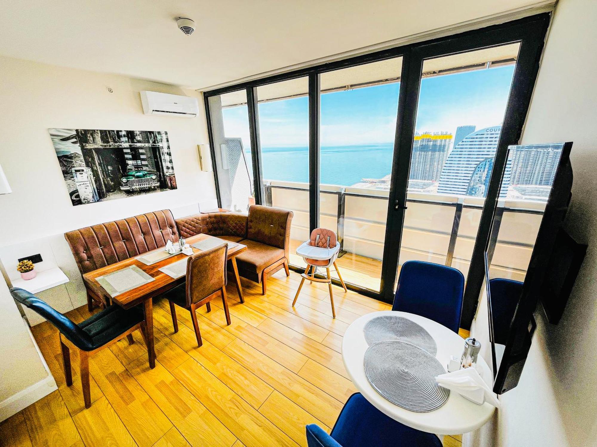 Seaside Vip Hotel Batumi Kültér fotó