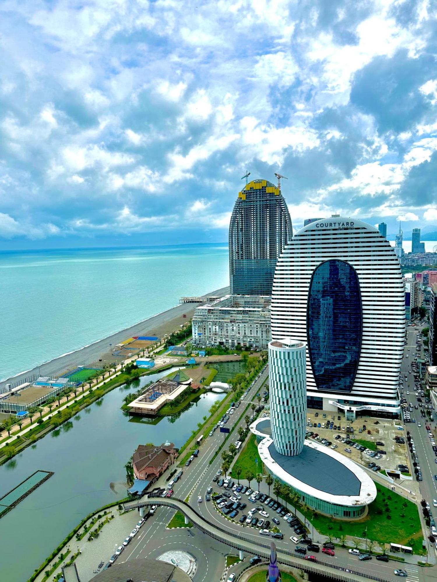 Seaside Vip Hotel Batumi Kültér fotó