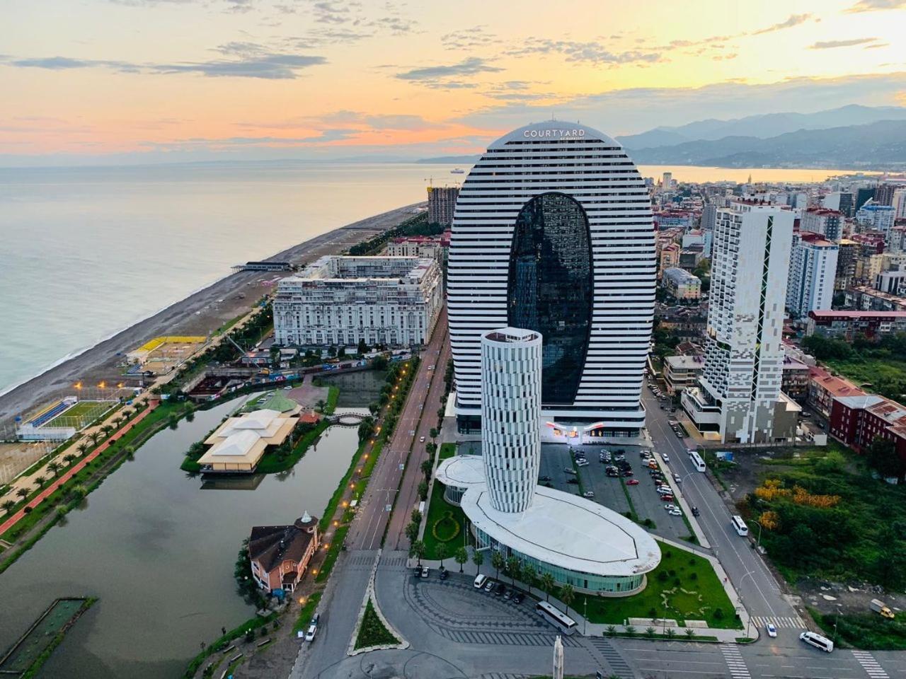 Seaside Vip Hotel Batumi Kültér fotó