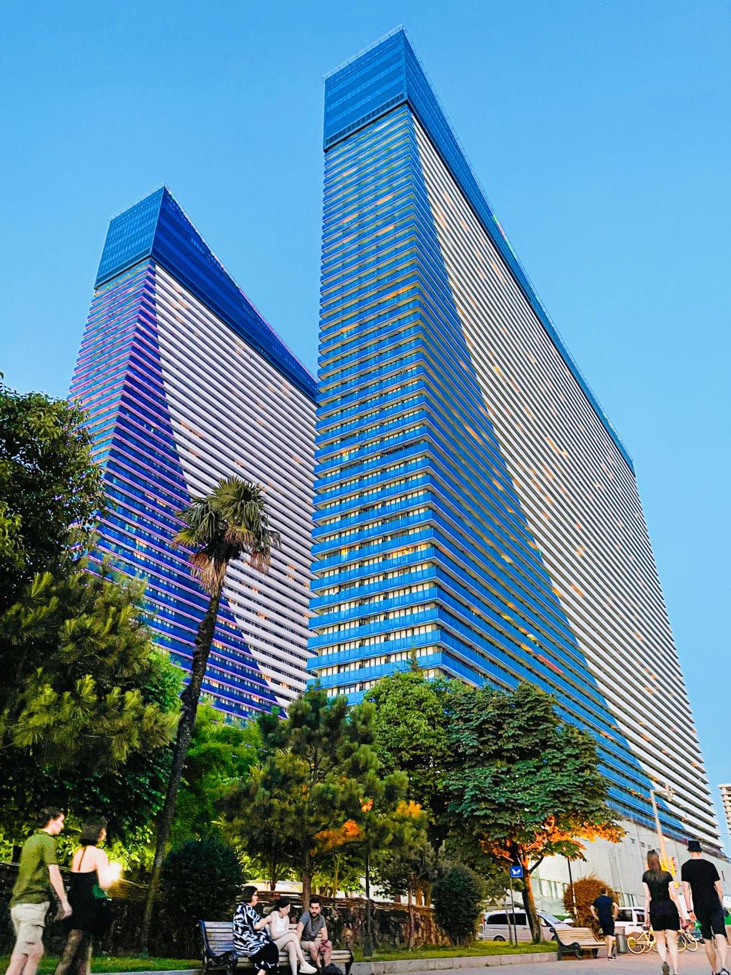 Seaside Vip Hotel Batumi Kültér fotó