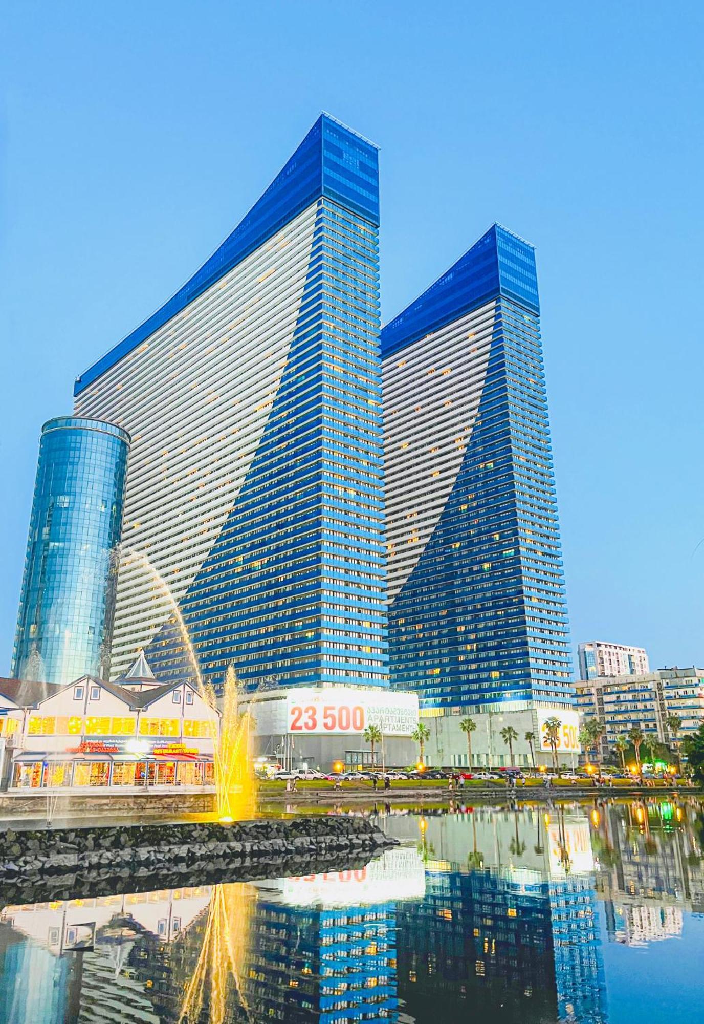 Seaside Vip Hotel Batumi Kültér fotó